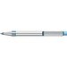 uma® RECYCLED PET PEN ALUMA transparent Druckkugelschreiber, hellblau