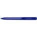 uma® RECYCLED PET PEN CHANGE transparent Drehkugelschreiber, blau