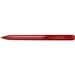 uma® RECYCLED PET PEN CHANGE transparent Drehkugelschreiber, rot