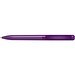 uma® RECYCLED PET PEN CHANGE transparent Drehkugelschreiber, violett