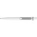 uma® RECYCLED PET PEN CORE F Druckkugelschreiber, weiss