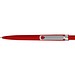uma® RECYCLED PET PEN CORE GUM Druckkugelschreiber, rot