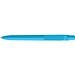 uma® RECYCLED PET PEN FUTURE F Druckkugelschreiber, cyan