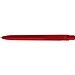 uma® RECYCLED PET PEN FUTURE F Druckkugelschreiber, rot