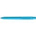 uma® RECYCLED PET PEN FUTURE F GUM Druckkugelschreiber, cyan