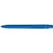 uma® RECYCLED PET PEN FUTURE F GUM Druckkugelschreiber, mittelblau