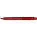 uma® RECYCLED PET PEN FUTURE F GUM Druckkugelschreiber, rot