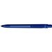 uma® RECYCLED PET PEN FUTURE frozen Druckkugelschreiber, dunkelblau