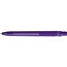 uma® RECYCLED PET PEN FUTURE frozen Druckkugelschreiber, dunkelviolett