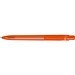 uma® RECYCLED PET PEN FUTURE frozen Druckkugelschreiber, orange