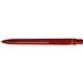 uma® RECYCLED PET PEN FUTURE frozen Druckkugelschreiber, rot