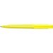 uma® RECYCLED PET PEN PRO frozen Druckkugelschreiber, gelb