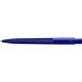 uma® RECYCLED PET PEN PRO K transparent GUM Druckkugelschreiber, dunkelblau