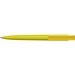 uma® RECYCLED PET PEN PRO K transparent GUM Druckkugelschreiber, gelb