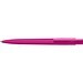 uma® RECYCLED PET PEN PRO K transparent GUM Druckkugelschreiber, magenta