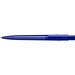 uma® RECYCLED PET PEN PRO transparent Druckkugelschreiber, blau