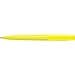 uma® RECYCLED PET PEN PRO transparent Druckkugelschreiber, gelb