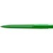 uma® RECYCLED PET PEN PRO transparent Druckkugelschreiber, grün