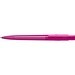 uma® RECYCLED PET PEN PRO transparent Druckkugelschreiber, magenta