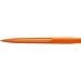 uma® RECYCLED PET PEN PRO transparent Druckkugelschreiber, orange