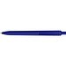 uma® RECYCLED PET PEN STEP F Druckkugelschreiber, dunkelblau