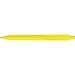 uma® RECYCLED PET PEN STEP F Druckkugelschreiber, gelb