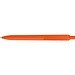 uma® RECYCLED PET PEN STEP F Druckkugelschreiber, orange