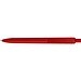 uma® RECYCLED PET PEN STEP F Druckkugelschreiber, rot