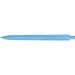 uma® RECYCLED PET PEN STEP F GUM Druckkugelschreiber, hellblau