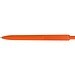 uma® RECYCLED PET PEN STEP F GUM Druckkugelschreiber, orange