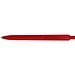 uma® RECYCLED PET PEN STEP F GUM Druckkugelschreiber, rot