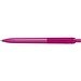 uma® RECYCLED PET PEN STEP frozen Druckkugelschreiber, magenta