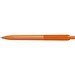 uma® RECYCLED PET PEN STEP frozen Druckkugelschreiber, orange
