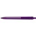uma® RECYCLED PET PEN STEP frozen Druckkugelschreiber, violett