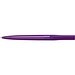 uma® RECYCLED PET PEN switch transparent Drehkugelschreiber, violett