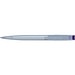 uma® RECYCLED PET PEN transparent SG Druckkugelschreiber, dunkelviolett