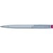 uma® RECYCLED PET PEN transparent SG Druckkugelschreiber, magenta