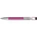 uma® SKY transparent M SI Druckkugelschreiber, magenta