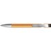 uma® SKY transparent M SI Druckkugelschreiber, orange
