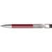 uma® SKY transparent M SI Druckkugelschreiber, rot
