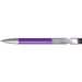 uma® SKY transparent M SI Druckkugelschreiber, violett