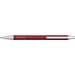 uma® SLIMLINE Druckkugelschreiber, rot