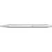 uma® SLIMLINE Druckkugelschreiber, silber