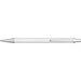 uma® SLIMLINE Druckkugelschreiber, weiss