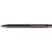 uma® STRAIGHT B Druckbleistift, schwarz