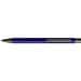 uma® STRAIGHT Druckkugelschreiber, blau