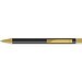 uma® STRAIGHT GO Druckkugelschreiber, schwarz
