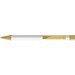uma® STRAIGHT GO Druckkugelschreiber, weiss