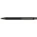 uma® STRAIGHT GUM B Druckbleistift, schwarz