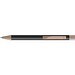 uma® STRAIGHT RO-GO Druckkugelschreiber, schwarz